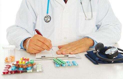 doktor prostatit için ilaç yazıyor fotoğraf 1