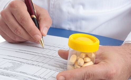 doktor prostatit için ilaç yazıyor fotoğraf 2
