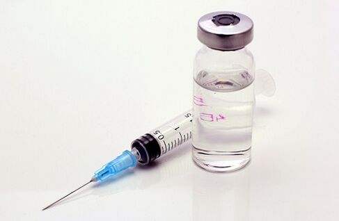prostatit için enjeksiyon ilacı