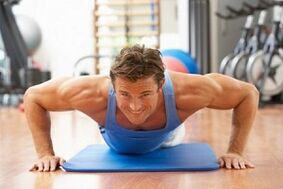 Prostatit tedavisi için egzersiz