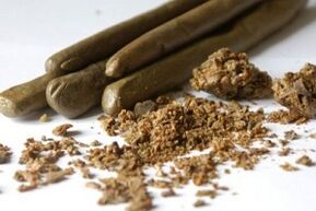 Prostatit tedavisi için propolis mumları