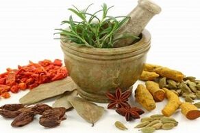 Prostatit tedavisinde otlar ve baharatlar