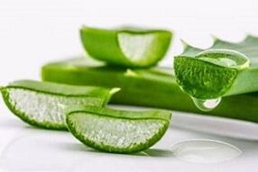 prostatit tedavisi için aloe
