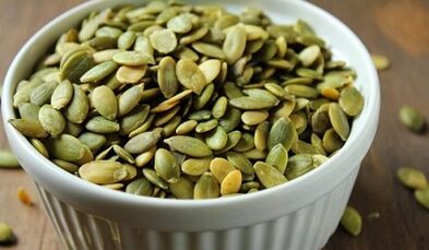 Prostatitin kabak çekirdeği ile tedavisi