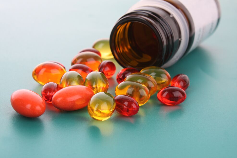 Prostatitin önlenmesi için vitaminler