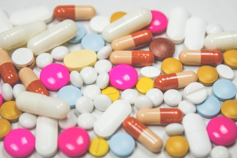 prostatit için ilaçlar
