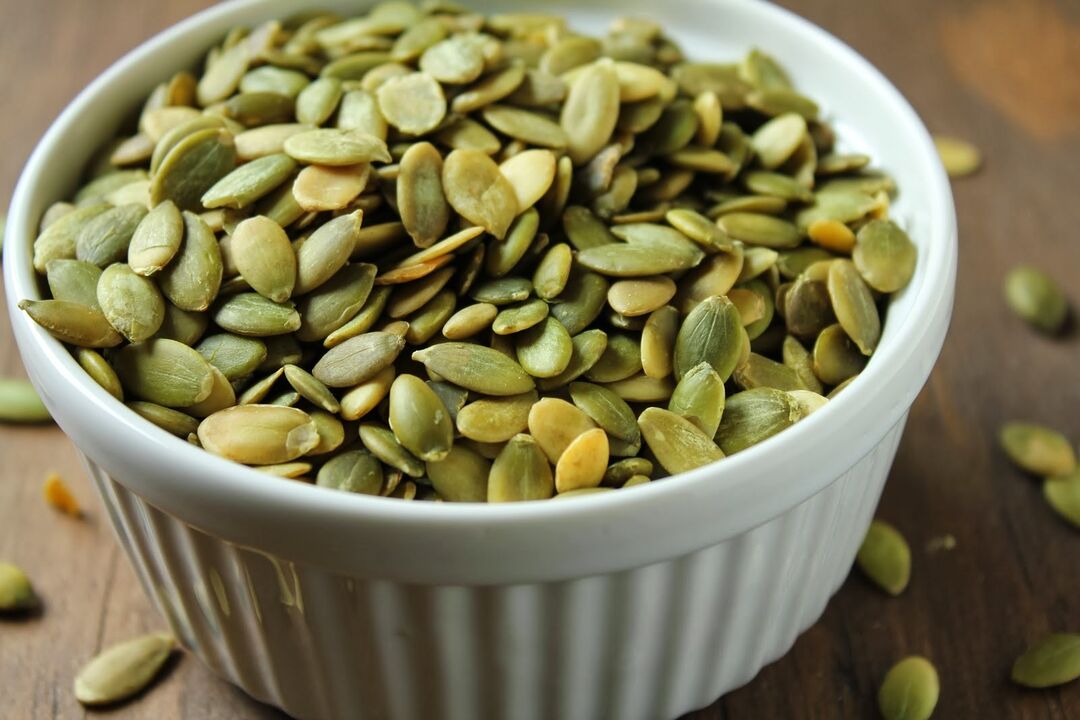 prostatit için kabak çekirdeği