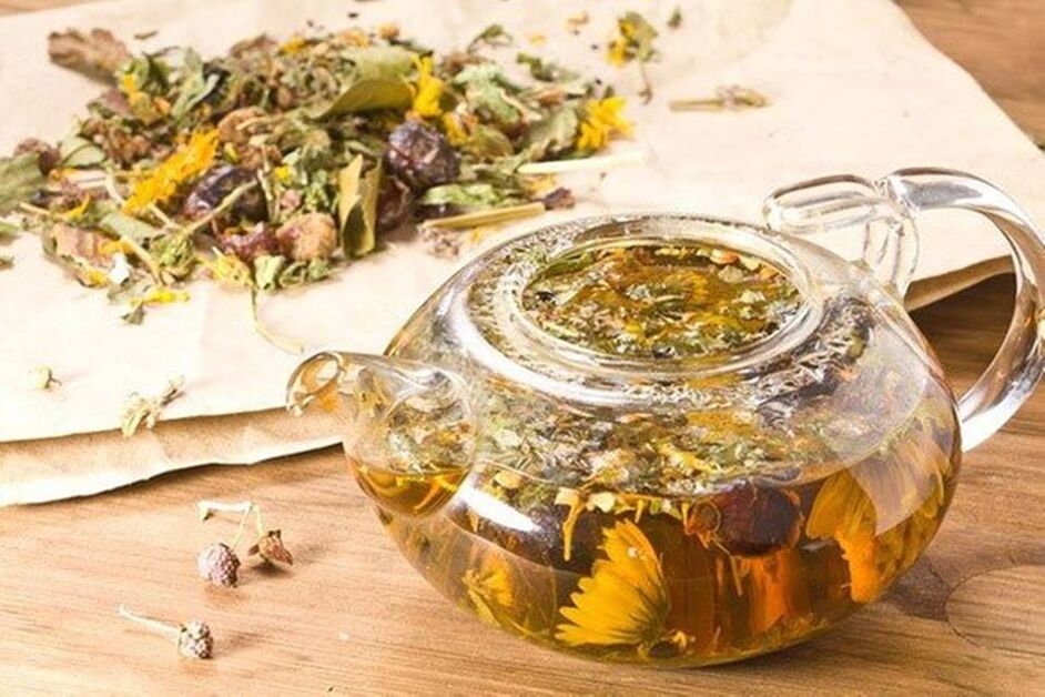 prostatit için bitkisel çay