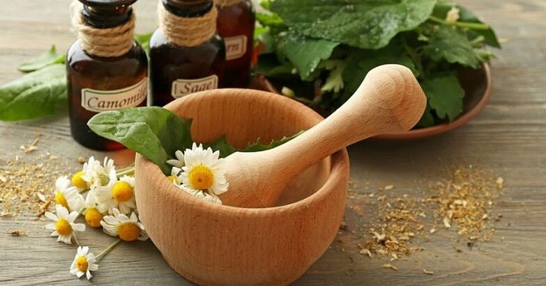 prostatit için papatya