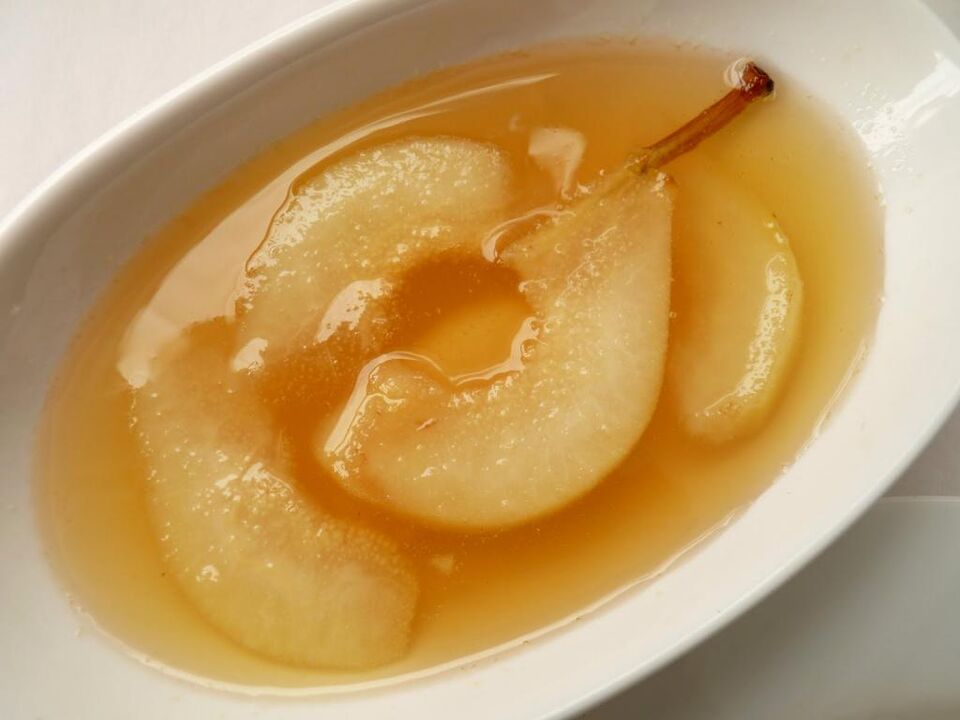 Prostatit hastalarının diyetlerine armut kompostosu eklemeleri faydalıdır.