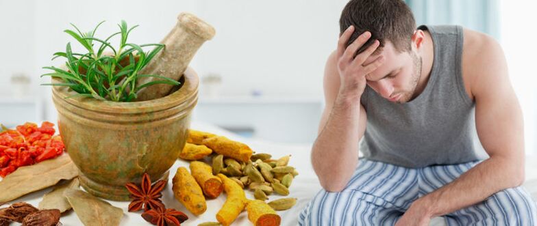 Erkeklerde prostatit tedavisi için halk ilaçları