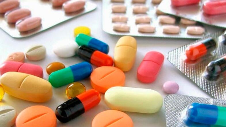 Prostatit tedavisi için kapsüller ve tabletler